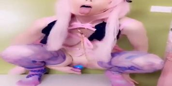 Little Neko&rsquo;s Ahegao Compilation... so many Orgasms 