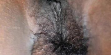 Rubbing His Cock On My Hairy Pussy Leads To Rough Fucking (Leah Gotti, Lisa Ann)