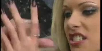 Briana Banks against cop