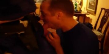 DL cop blowjob