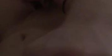 Daddy lets his Korean kitten play 