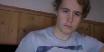 Denmark, Cute Boy With Round Big Ass On Doggy On Cam