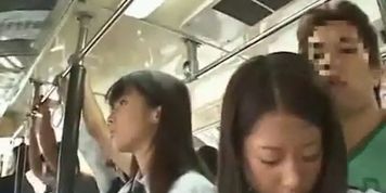 Two Schoolgirls groped in a Bus
