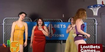 Game show stakes skyrocket with the Strip Basketball game