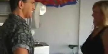 Bbw Deedra Picks Dick Sucking Over A Hotdog Cart