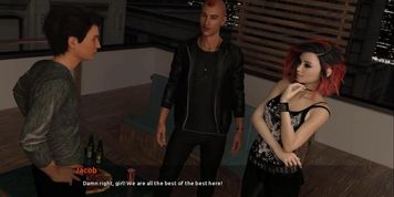 Rock Star: Me And My Slutty Neighbour -Ep 5 (Visual_Novel)