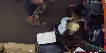 Moose head fail to sell so they fuck him after they pawn a moose head.
