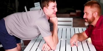 Mencom - Mature Dirk Caber Bareback's Zander Lane Cute Big Ass