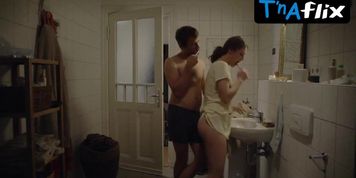 Stefanie Schuster Butt,  Underwear Scene  in Spuren Von Morgen