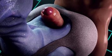 Mass Effect - Hot Liara T Soni - Part 3