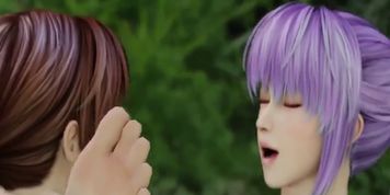 Dead Or Alive - Hot Ayane And Kasumi - Part 1