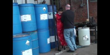 Kim Lee Tied Up