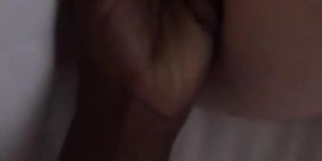 WHITE Thot HOE PUSSSY digged in