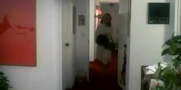 Rhonda Shear Breasts Scene  in Basic Training