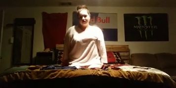 Fat Ass BBW College Girl Teasing