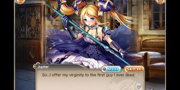 Jupiter H-Scene 02 (Kamihime Project ENG)