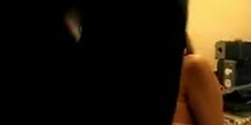 Scorching wifey oral pleasure uncircumcised dangled bull