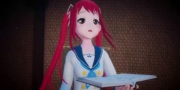 MMD Giantess XXH Crushing End Black (Shrinking Purgatory)