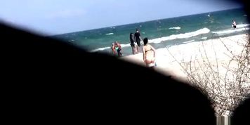Nudist Beach Hot Milf Naked Voyeur HD Spycam Video