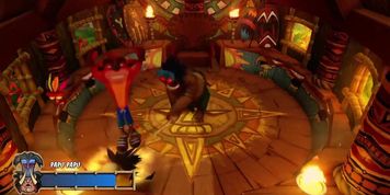 belly button nostalgya crash bandicoot vs papu papu (Larissa Mendes)