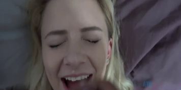 ATK Girlfriends - Riley is happy for you to be back from Hawaii.