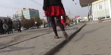 Only sexy upskirts with petite amateur bombshells
