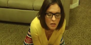 WHY DID YOUR CUM INSIDE ME?!!! I"M YOUR MOM!!! (Krissy Lynn)