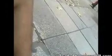 flash on street