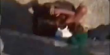 Voyeur video - beach sex
