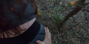 Porno-horror parody.The further into the forest,the deeper the penetration