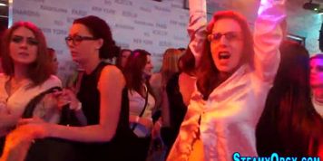 Cfnm party teen nailed