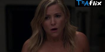 Jessica Capshaw Lesbian,  Underwear Scene  in Grey'S Anatomy