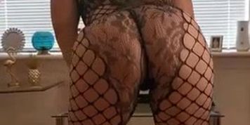 A.R OF - Fishnet Ass Tease