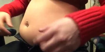 Fat Girl Button Pop and Burps