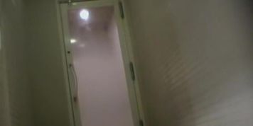 Asian vixen spied under shower on the voyeur camera dvd 03109