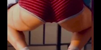 Asian Teenie Thai Twerking Ass