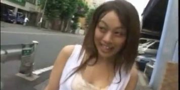 Bukkake Girl Slimed Then Goes Out In Public
