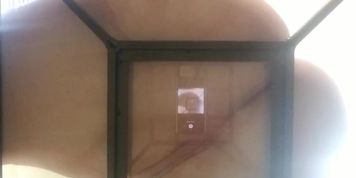 Watch Me Piss from Under a Glass Table