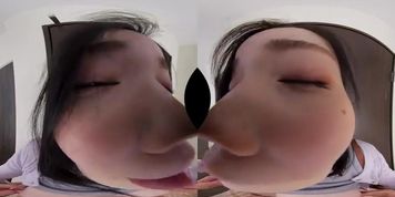 Face-Focused VR: Slow Gear Teasing Rush to Shatter Her Orgasm! Beautiful Woman's Ahegao Close-Up.