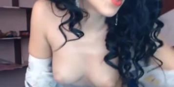 Fleshy Dark Haired Escort