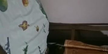 Aunty gives a oily handjob