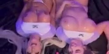 Cass pl0uffe p1xie dust double bj facial