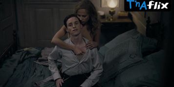 Alicia Vikander Breasts,  Bush Scene  in The Danish Girl