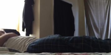 Bouncing boner while napping after long pnp session