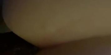 Wife arse stretched by bbc extension 