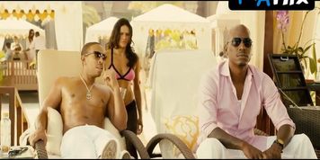 Nathalie Emmanuel Bikini Scene  in Furious 7 (Norma Joel)