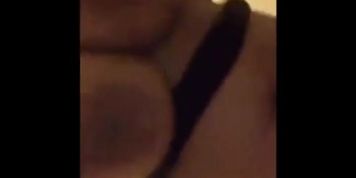 Mia Shows Her Big Black Titties Part Six