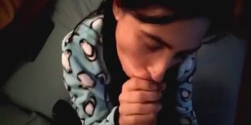I found this blowjob in my files and I remember that I liked the cum in my mouth