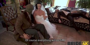 BRIDE4K. Best Wedding Gift Ever with Lady Gang