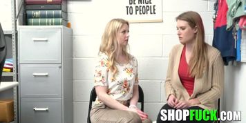 Big Dick Officer Detains Mom And Daughter With The Coronavirus - Shopfuck